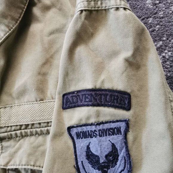 Zara Man Military Jacket Size M - Picture 4 of 5